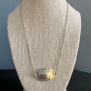 Antique Silver/Spoon Necklace