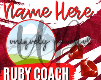 Ruby Coach Graphic