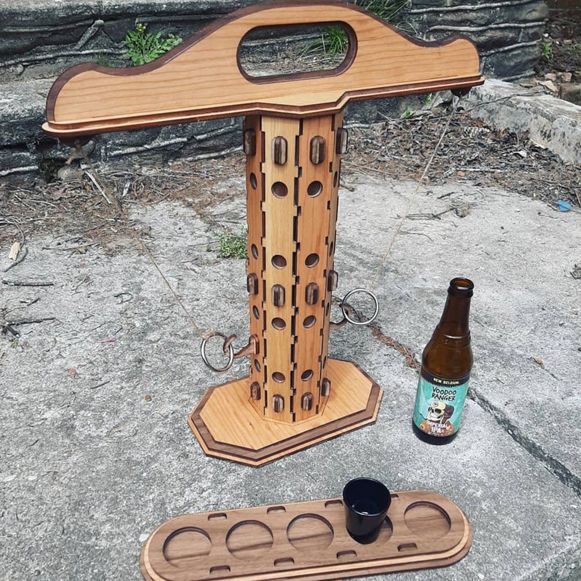 Ring The Bull Game 2 Person Or 4 Person Physical Product Etsy