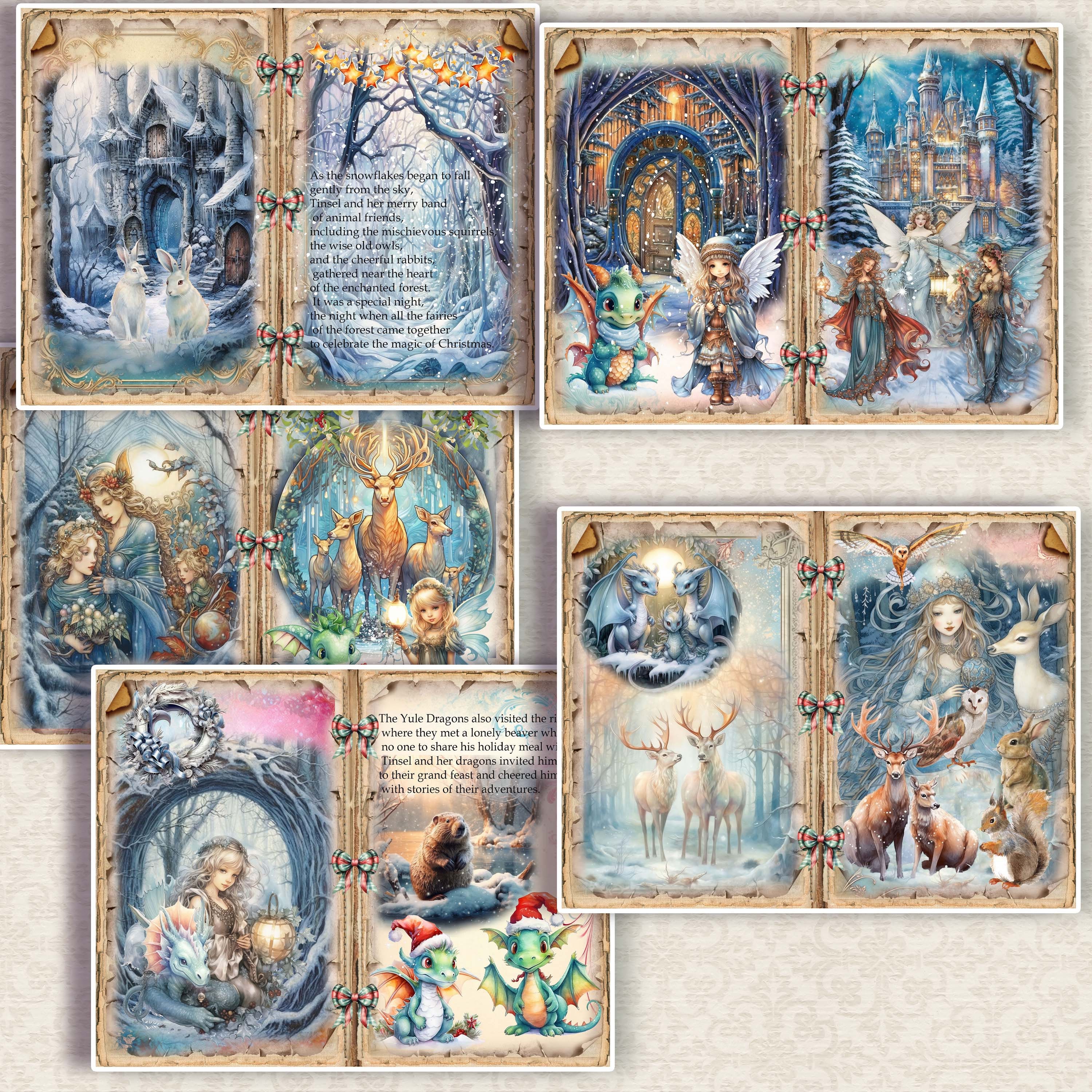 DIY関連雑誌セット Amazon.com : 260 PCS Vintage Scrapbooking Supplies Aesthetic