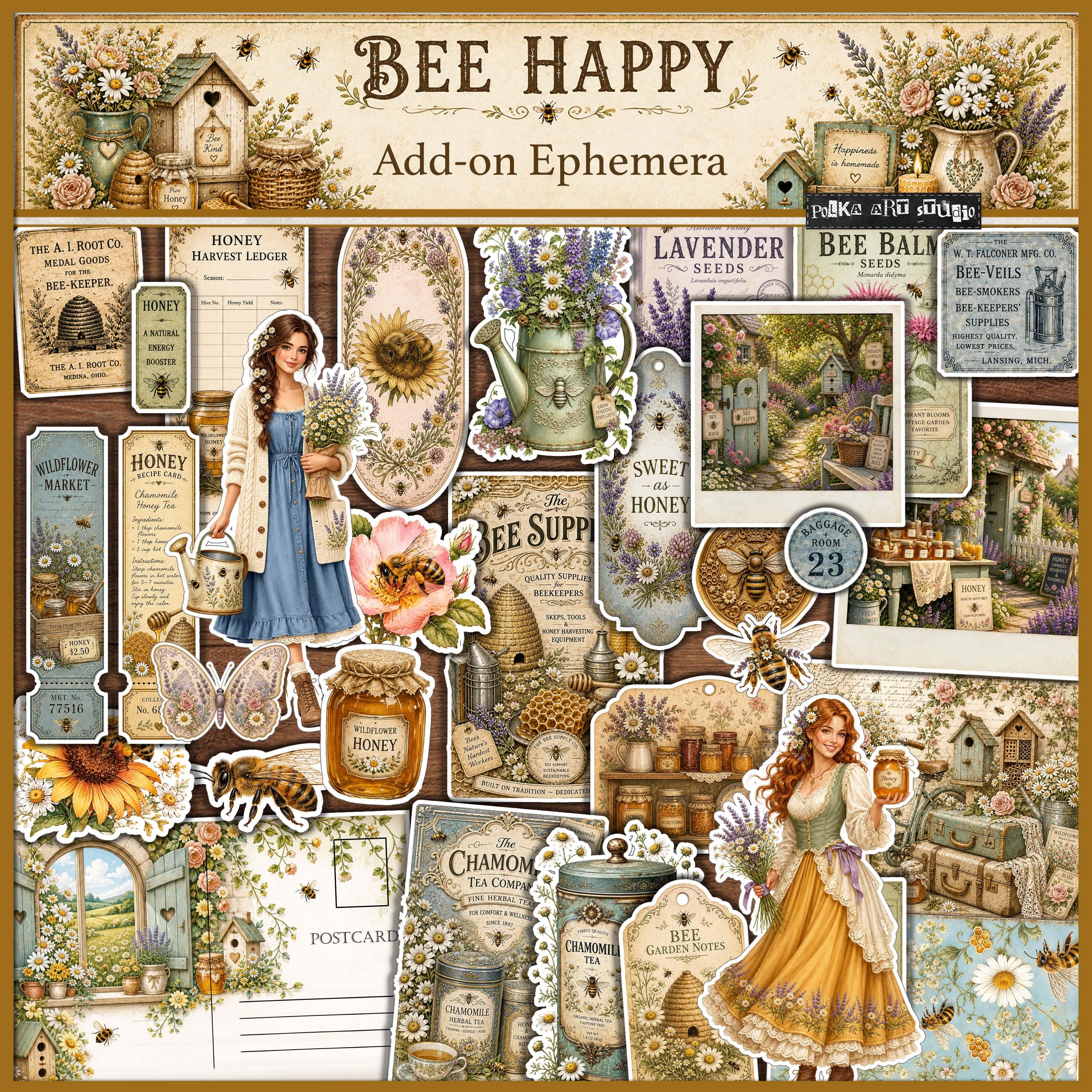 Junk Journal Kit - Etsy Canada