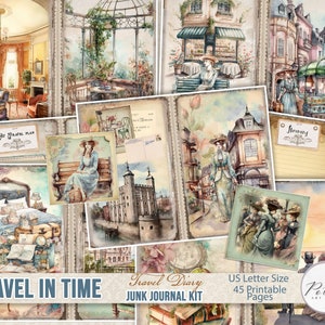 Mini Travel Art Kit - by Cre8tive Gallery Artist 16 Piece