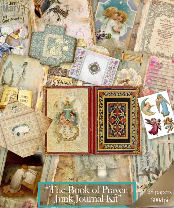 Junk Journal Kit 