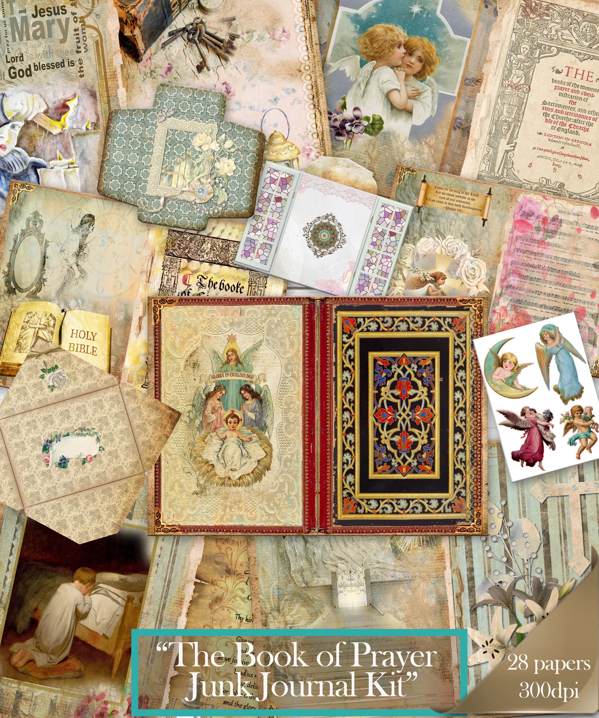 Prayer Journal Kit 