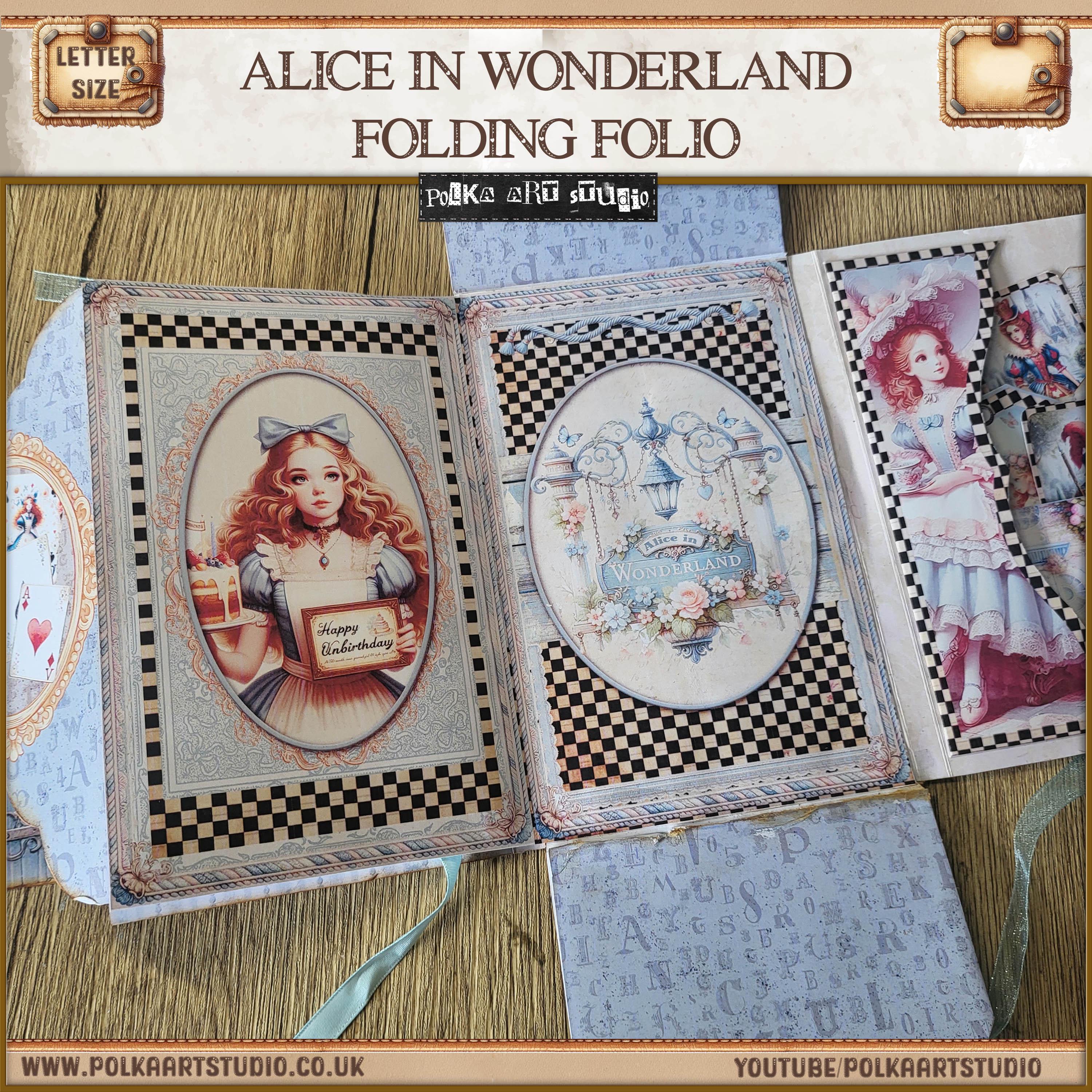 Printable Junk Journal Bundle: 6 DIY Folio Kits With Video Tutorials ...