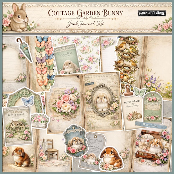 Bunny Journals - Etsy UK