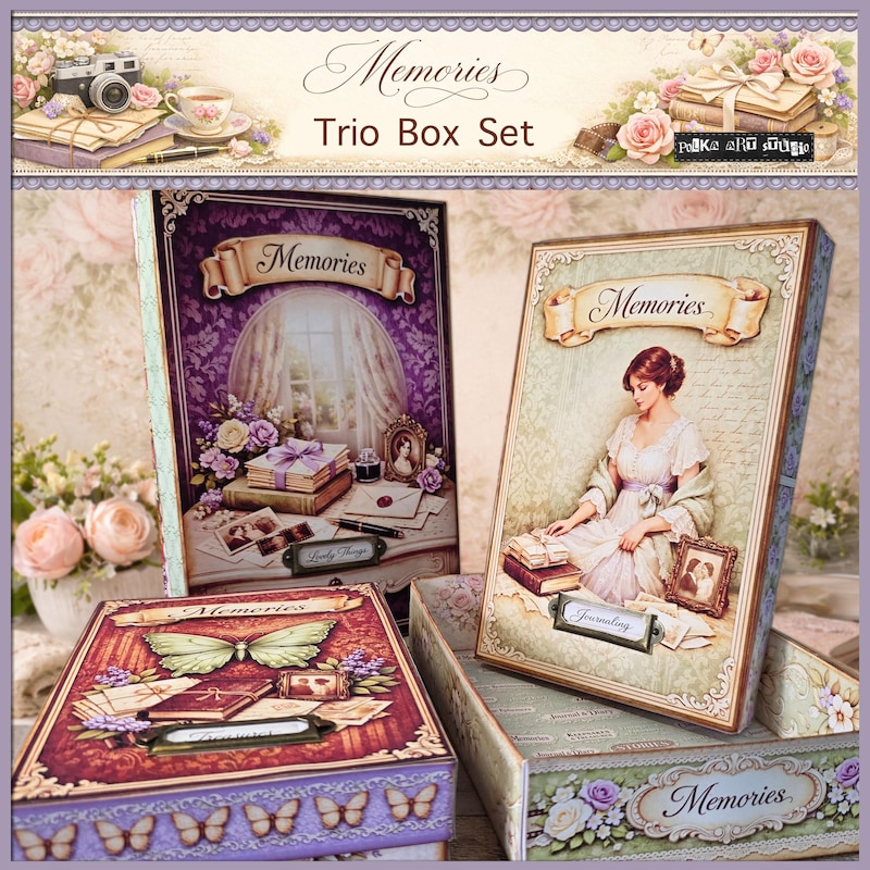 Craft Project Book Template - Etsy