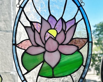 Charmante Lotus Sun Catcher, raamdecoratie, woondecoratie, perfect cadeau