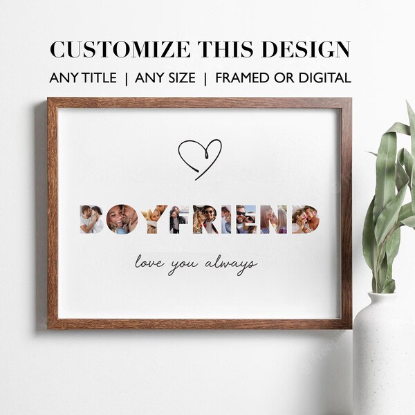 Personalised Print Etsy UK