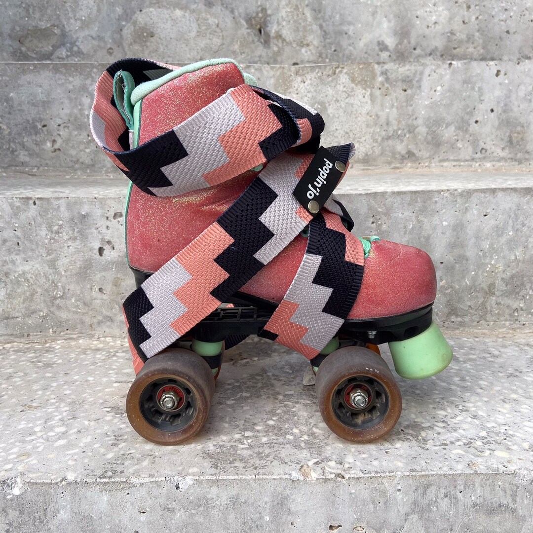 Roller Skate Strap Rollerblade Leash Shoulder Strap / Leash Etsy