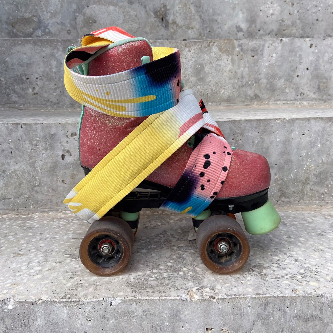 Roller Skate Strap Rollerblade Leash Shoulder Strap / Leash Etsy