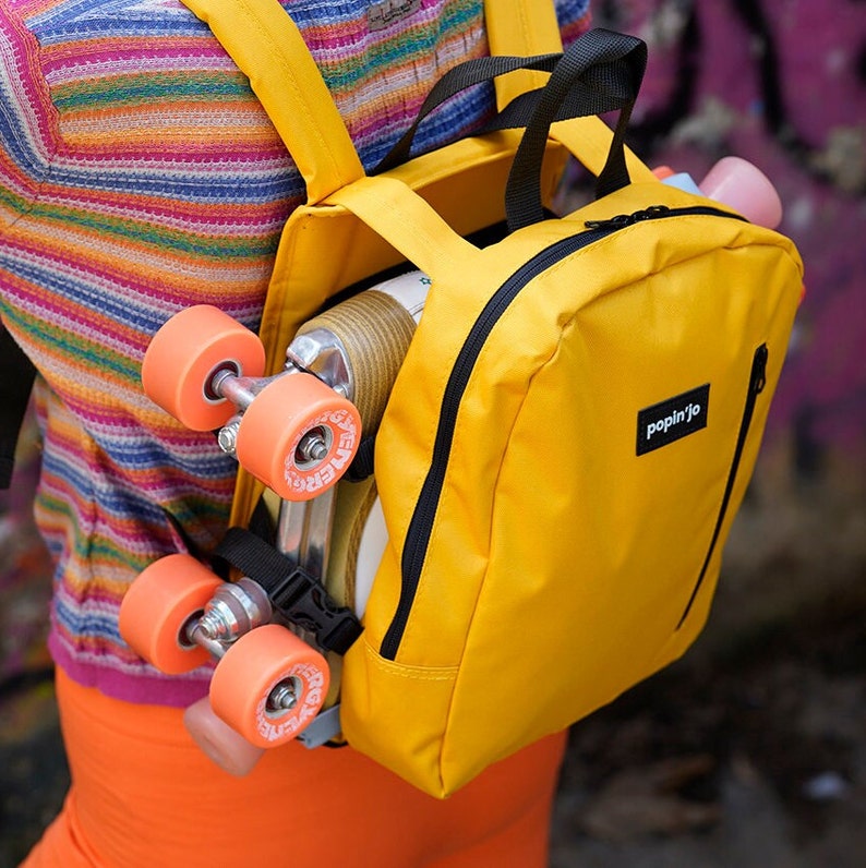 Roller Skate Small Backpacks Colourful Rollerblade Bags Etsy