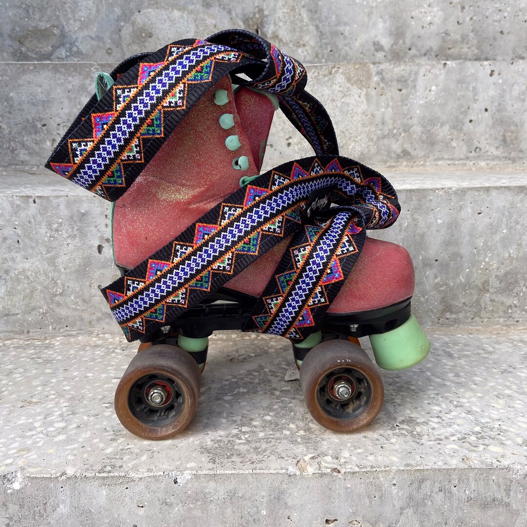 Roller Skate Strap Rollerblade Leash Shoulder Strap / Leash Etsy