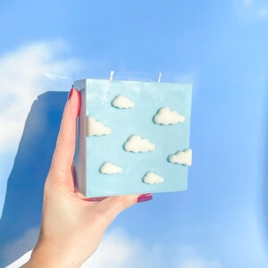 Scented Soy Fluffy Cloud Candle image 6