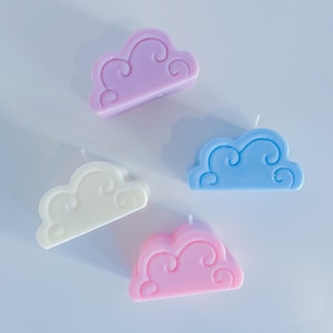 Scented Cloud Candles - Cute Decorative Mini Clouds - Vegan Soy Candle Gift