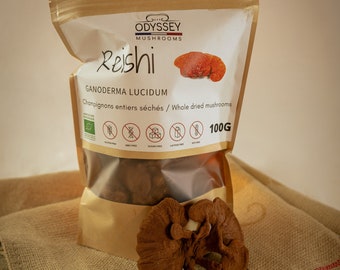 Reishi 100g séché entier