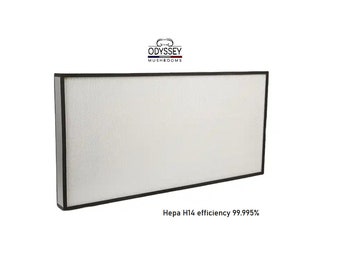 Filtre HEPA H14 120x60cm 99.995% d'efficacité