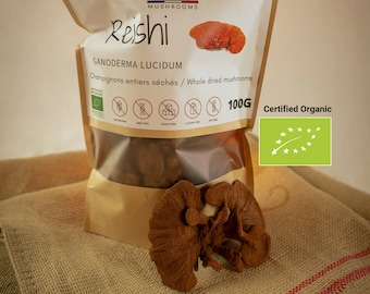 Reishi 100g séché entier