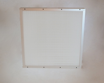 HEPA filter H14 60x60cm 99.995% efficiency