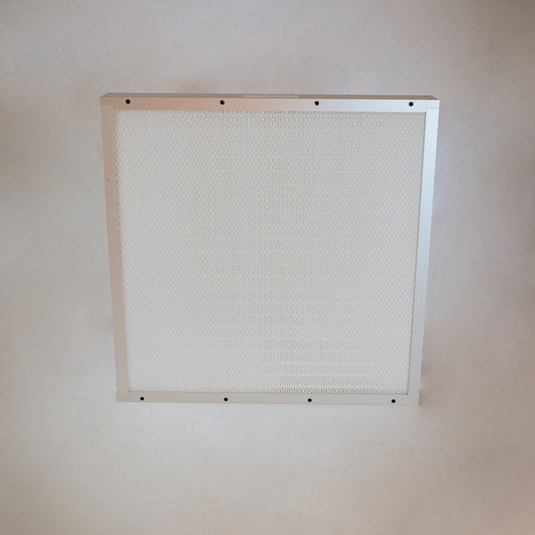 Filtro HEPA H14 60x60cm Efficienza 99,995%.