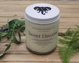 Soy Wax Candle Naturally Scented w/ Essential Oils & Absolutes and Infused w/ Gemstones