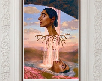 Surreal Reflections | Fine Art Print | 8.5”x 11”, 13”x19"