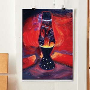 Grooving | Fine Art Print | 8.5”x 11”, 13”x19&quot;