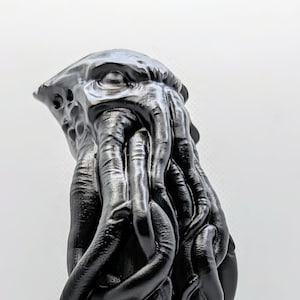 Gothic home decor | Cthulhu idol | HP Lovecraft statue | Gothic decor sculpture | Cthulhu figurine | Lovecraft Cthulhu | Resin figure