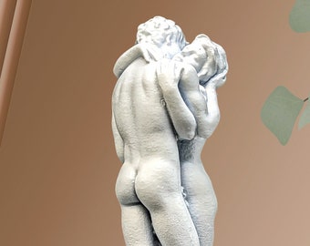 Decoratieve sculptuurliefhebbers houden van een paar standbeeld Valentijnsdag cadeau-ideeën cadeau