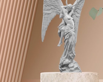 Baphomet Lilith Statue Gothic Halloween Decoration