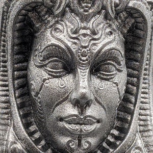H.R. Giger bust statue sculpture bust HR Giger sculpture resin decoration