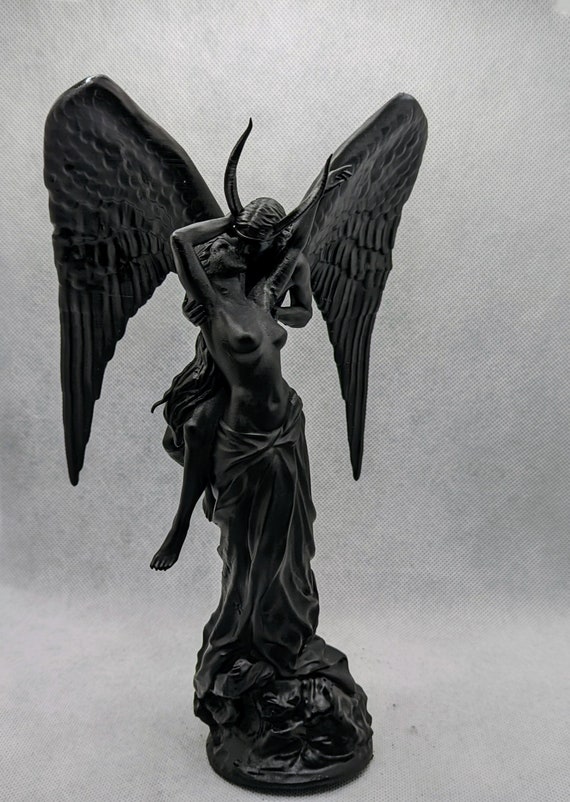 ゴシックファンタジーフィギュア悪魔と天使サタン大天使彫刻