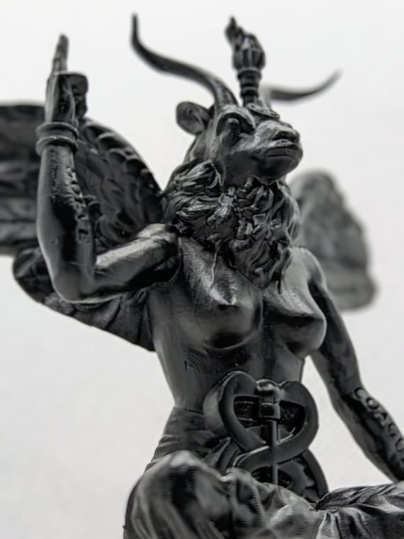 バフォメット像ゴシック装飾悪魔の彫刻 - Etsy 日本