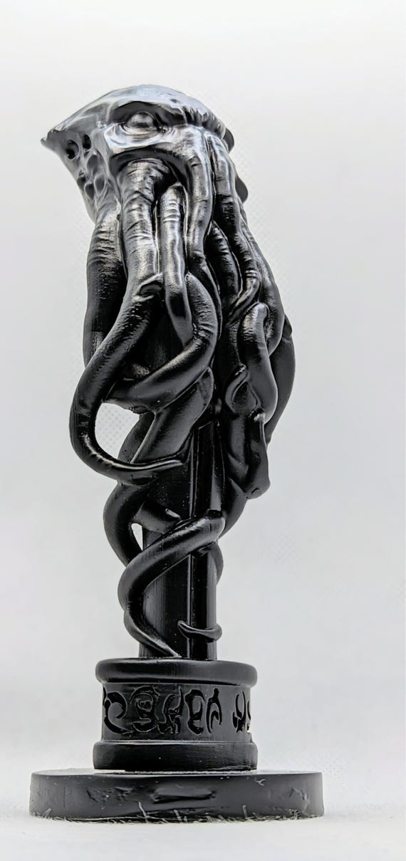 Gothic Home Decor | Cthulhu Idol | HP Lovecraft Statue | Gothic Dekor Skulptur | Cthulhu Figur | Lovecraft Cthulhu | Harz Deko Figur