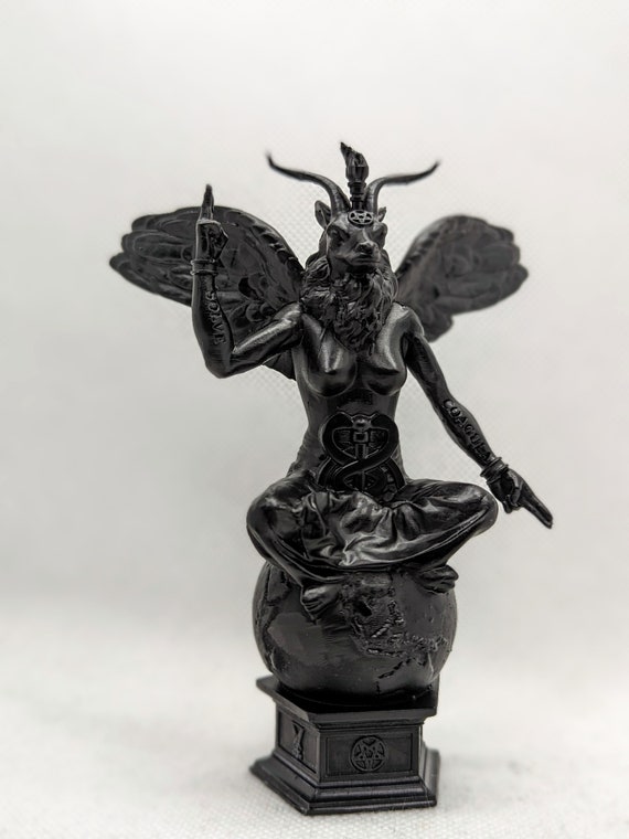 バフォメット像ゴシック装飾悪魔の彫刻 - Etsy 日本