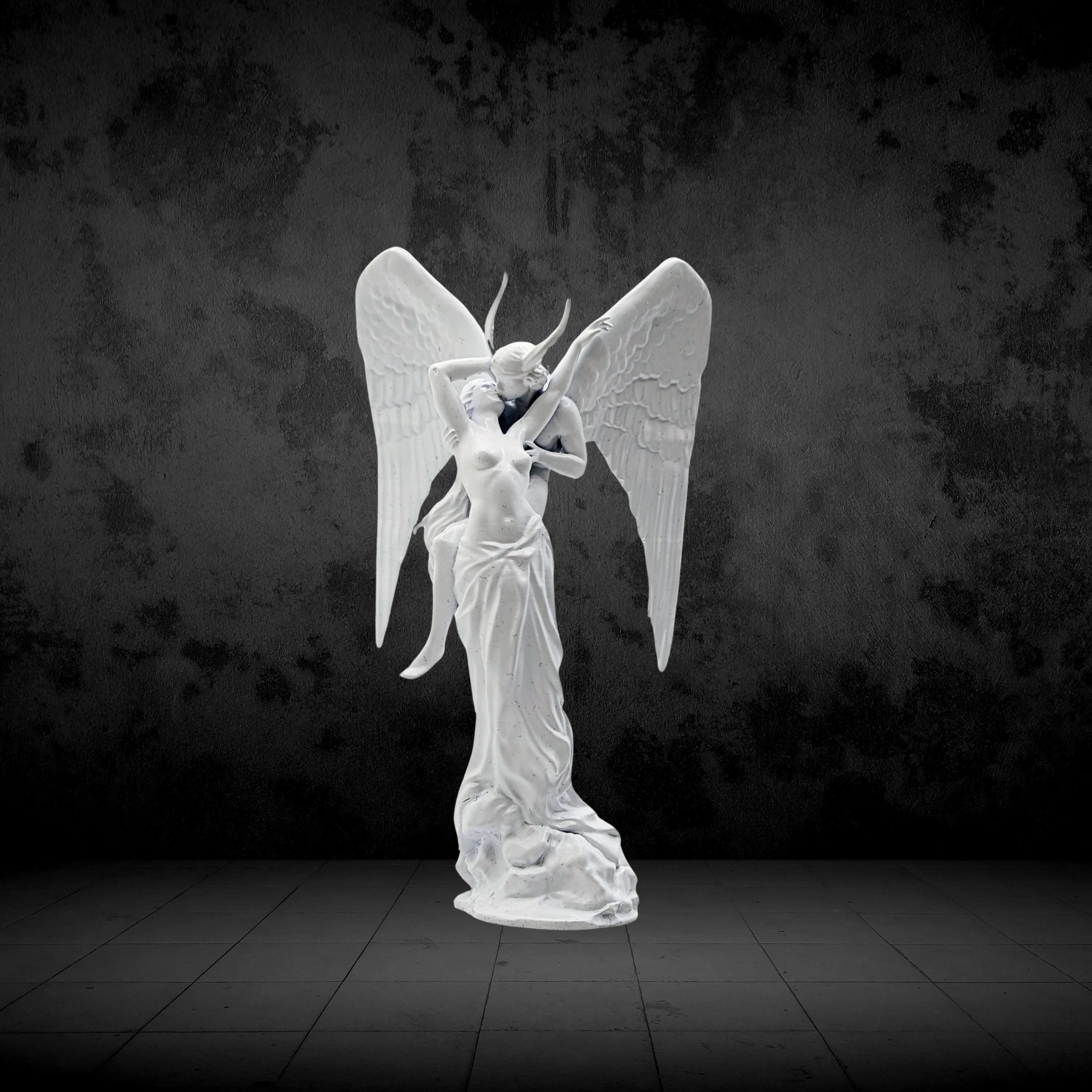 Lilith Statue – Baphomet & Gothic Decor 15 cm for Halloween, Witch Home Accessory, Occult Collectible, Dark Aesthetic