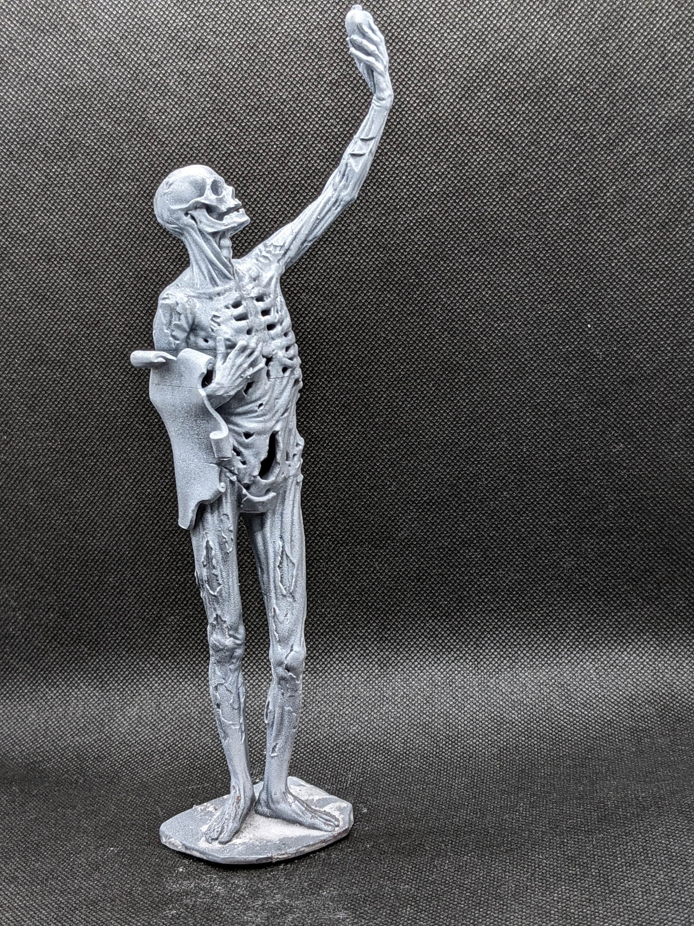 Figurines de squelette en résine Super Cool, artisanat fait à la main, –  acacuss