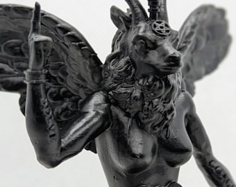 バフォメット像ゴシック装飾悪魔の彫刻 - Etsy 日本