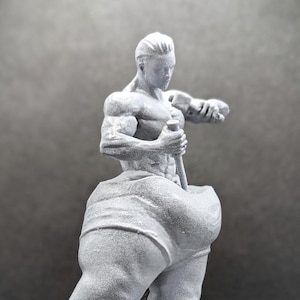 Decoratief beeldhouwwerk - Handgemaakt zelfzorgbeeld voor stijlvolle woondecoratie en motivatie in hars - Woondecoratie