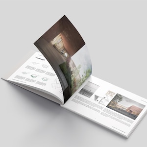 indesign portfolio template