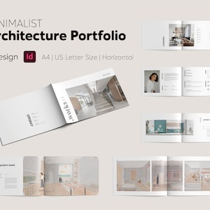 Portfolio Template | Indesign Architecture Portfolio Brochure