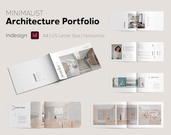Portfolio Template | Indesign Architecture Portfolio Brochure