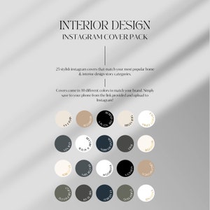 Home Renovation Instagram Highlight Covers | Construction Instagram ...