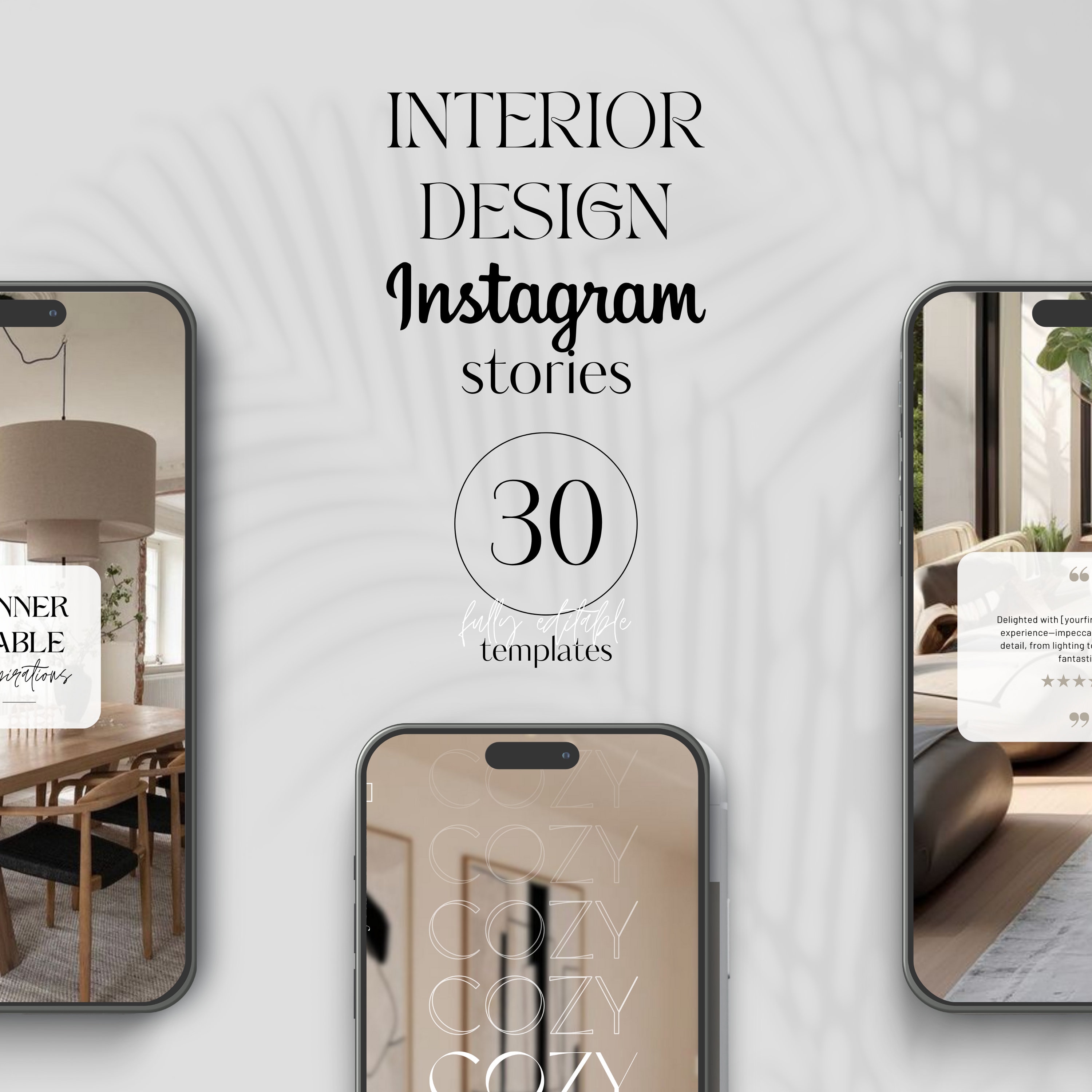 Interior Designers Instagram Story Template | Interior Design IG Story ...