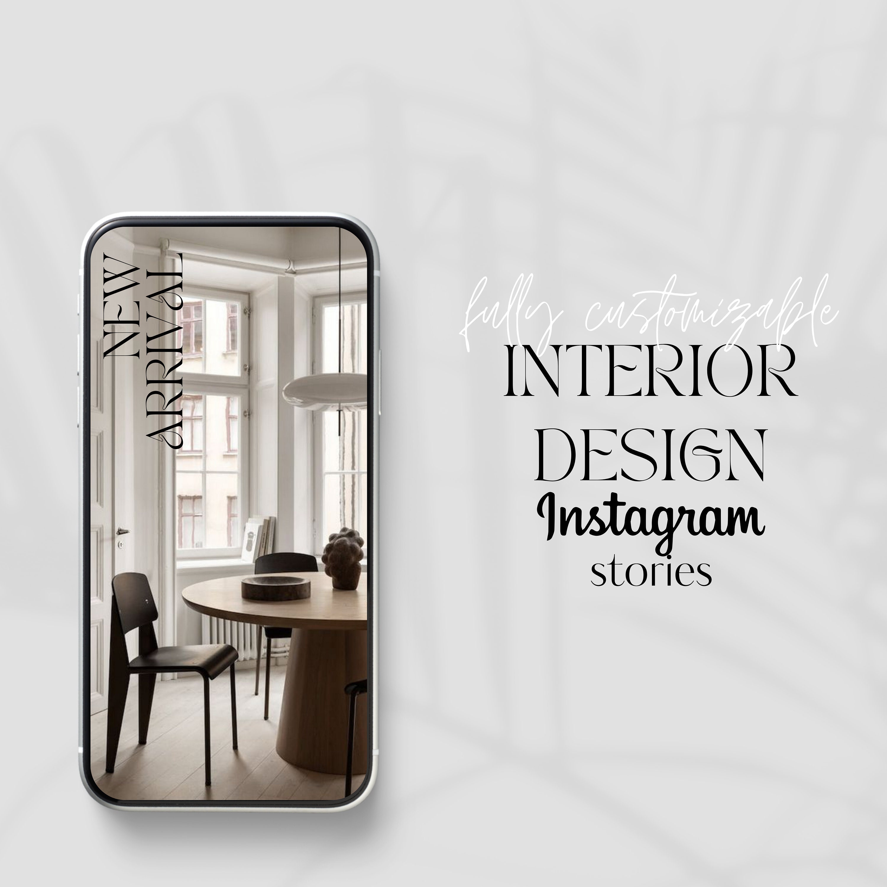 Interior Designers Instagram Story Template | Interior Design IG Story ...