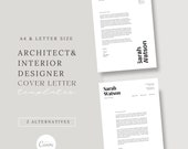 Cover Letter Template | Resume Cover Letter | Cover Letter Template Canva | Professional Cover Letter | Simple Cover Letter