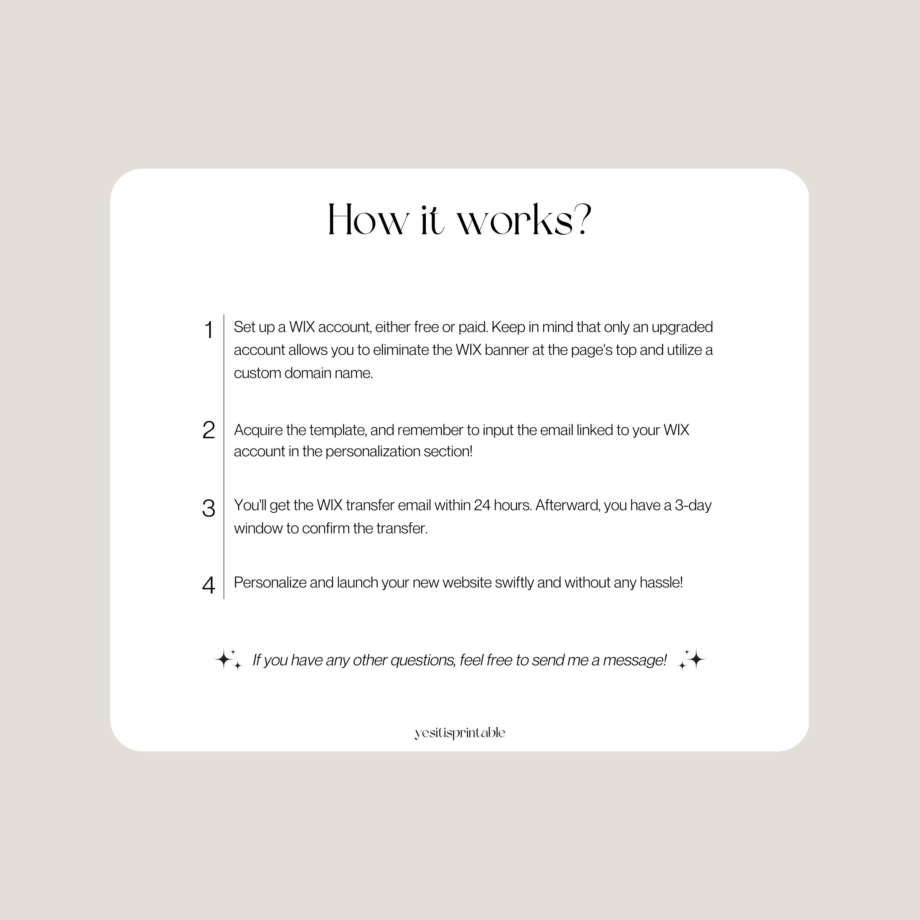 Interior Designer Website WIX Template | Interior Design Page WIX ...
