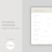 Interior Designer Client Questionnaire Template | Onboarding Questions ...