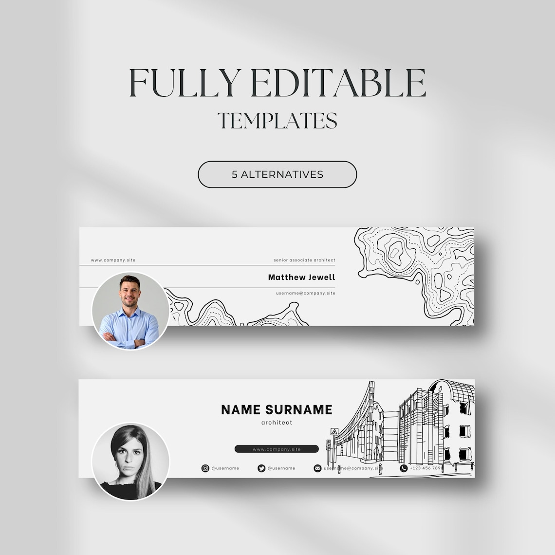 Editable Linkedin Banner Canva Template | Linkedin Branding ...