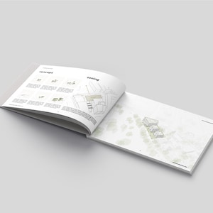 architecture portfolio indesign